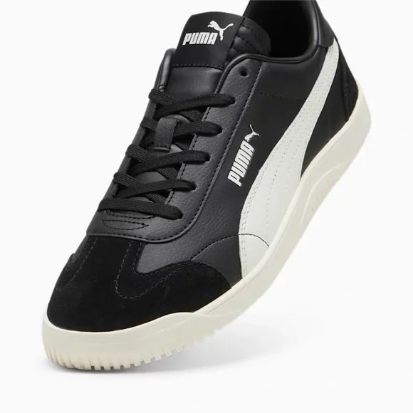 PUMA Club 5v5 Men's Sneakers in Black/Warm White - Picture 5 of 13